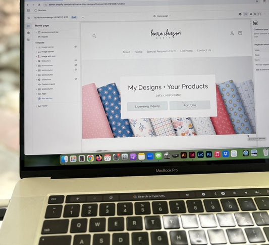 Setting Up My Website