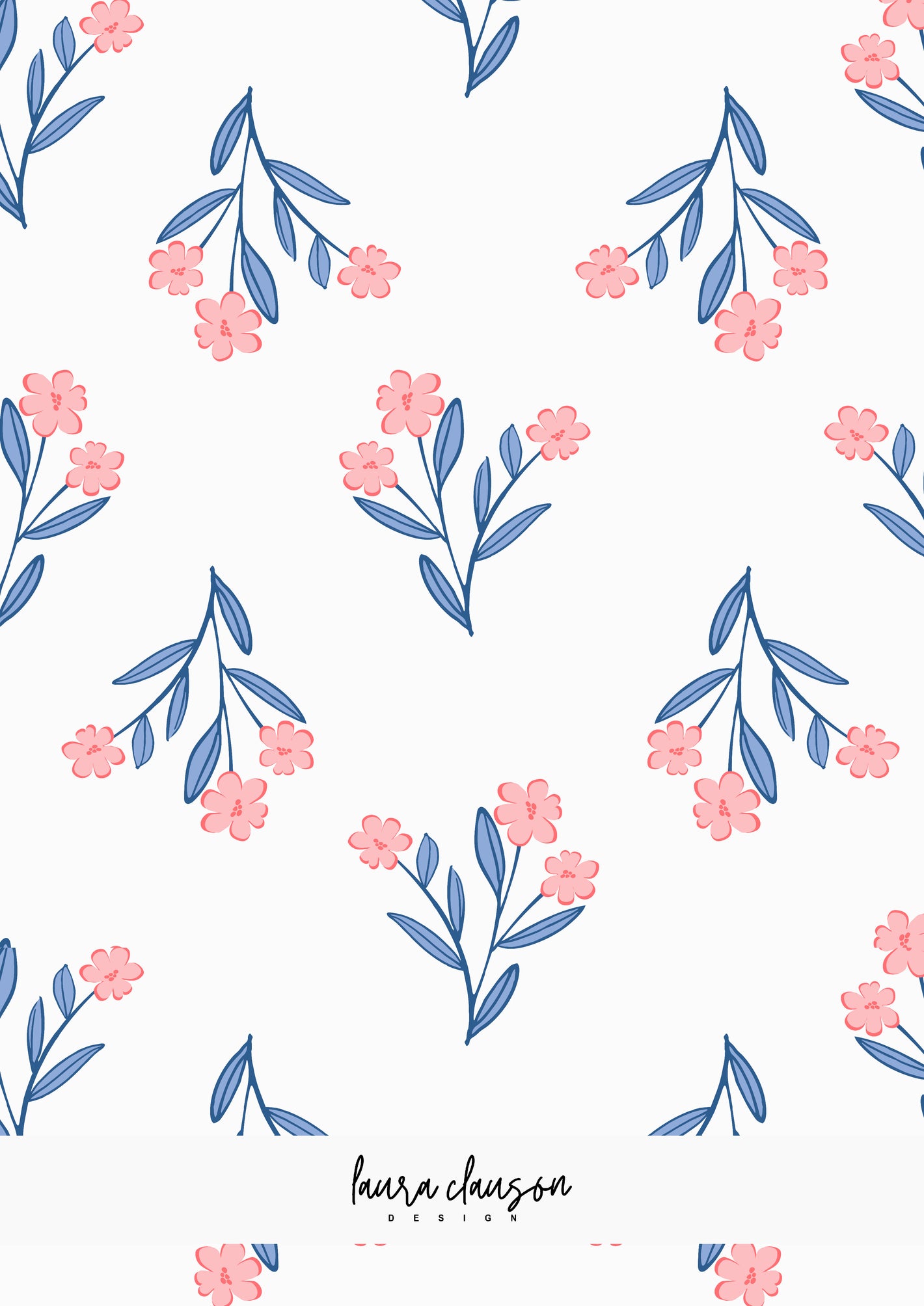 Floral Gatekeeper Collection lauraclausondesign