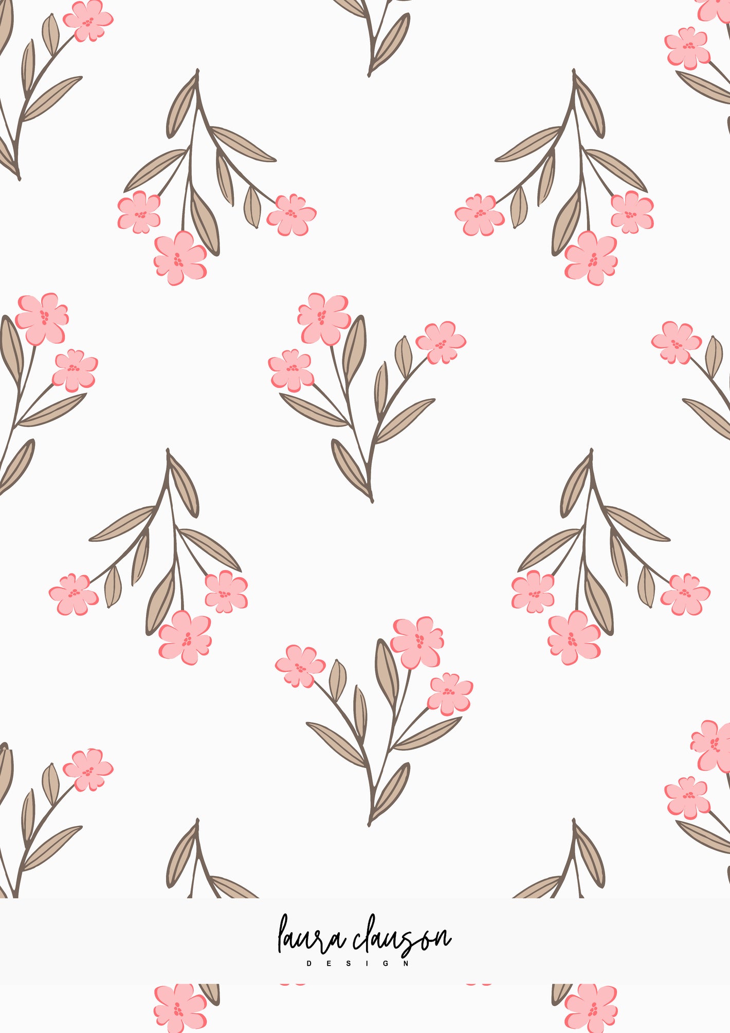 Floral Gatekeeper Collection lauraclausondesign