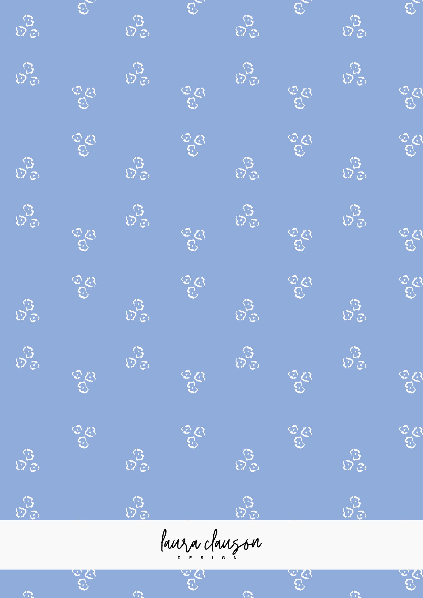 Floral Gatekeeper Collection lauraclausondesign