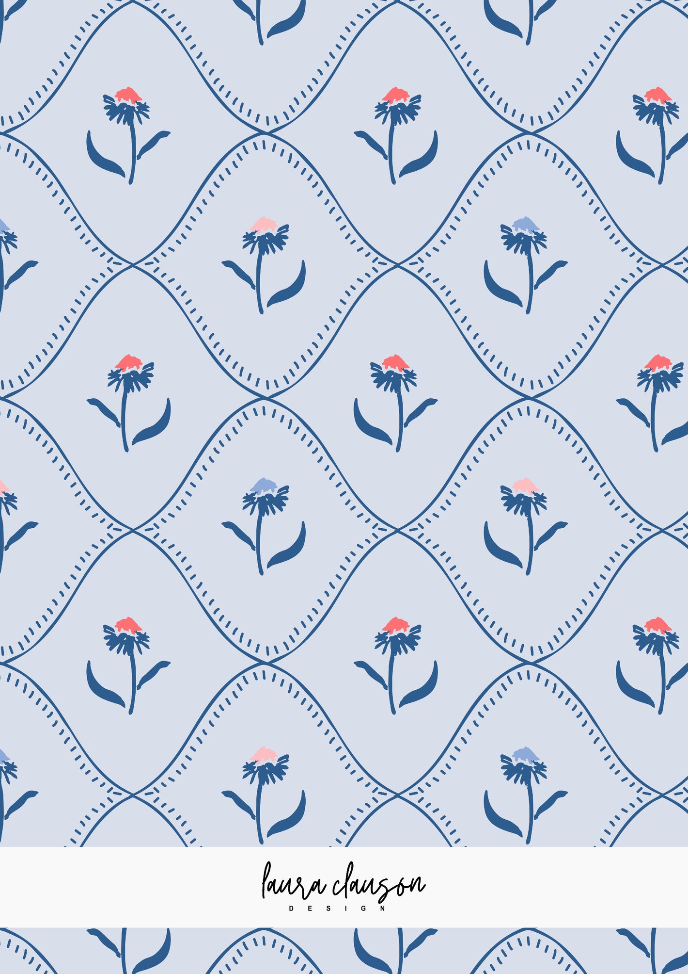 Floral Gatekeeper Collection lauraclausondesign