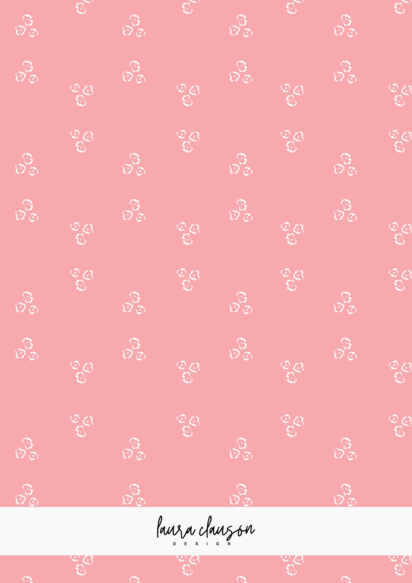 Floral Gatekeeper Collection lauraclausondesign