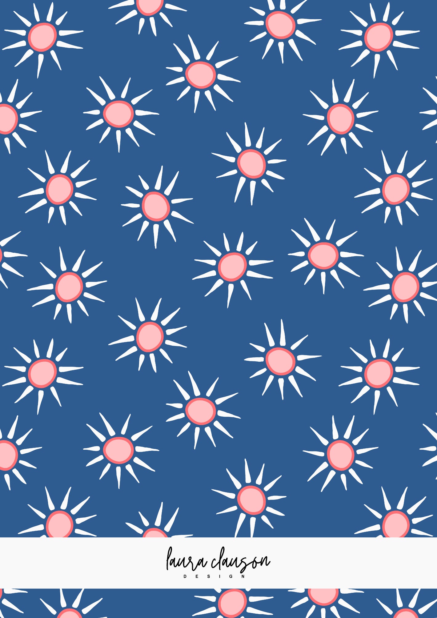 Floral Gatekeeper Collection lauraclausondesign