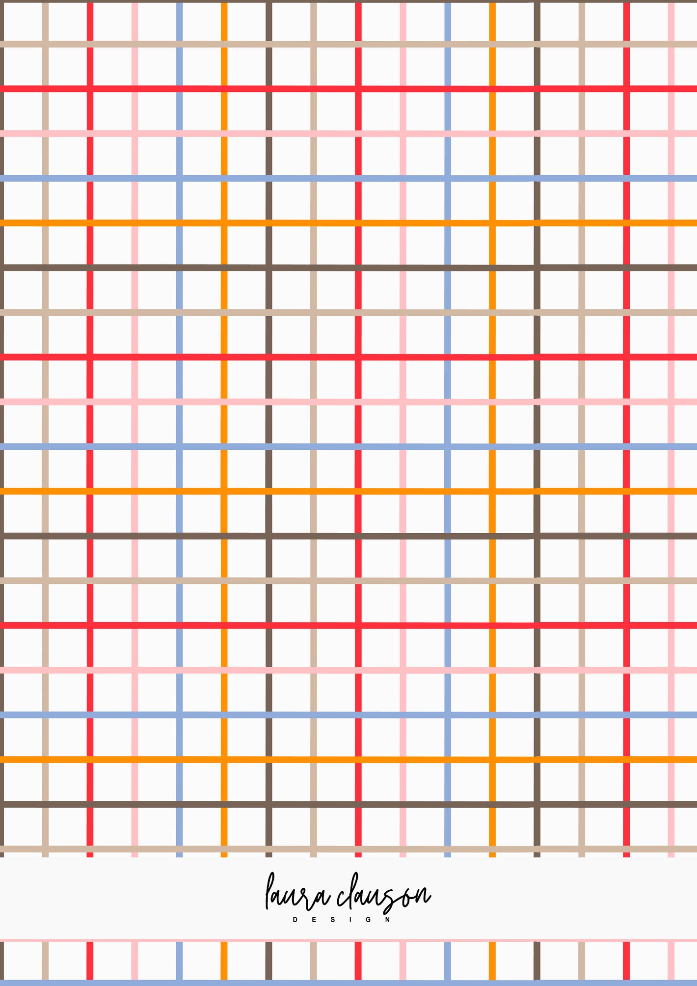 Floral Gatekeeper Collection lauraclausondesign