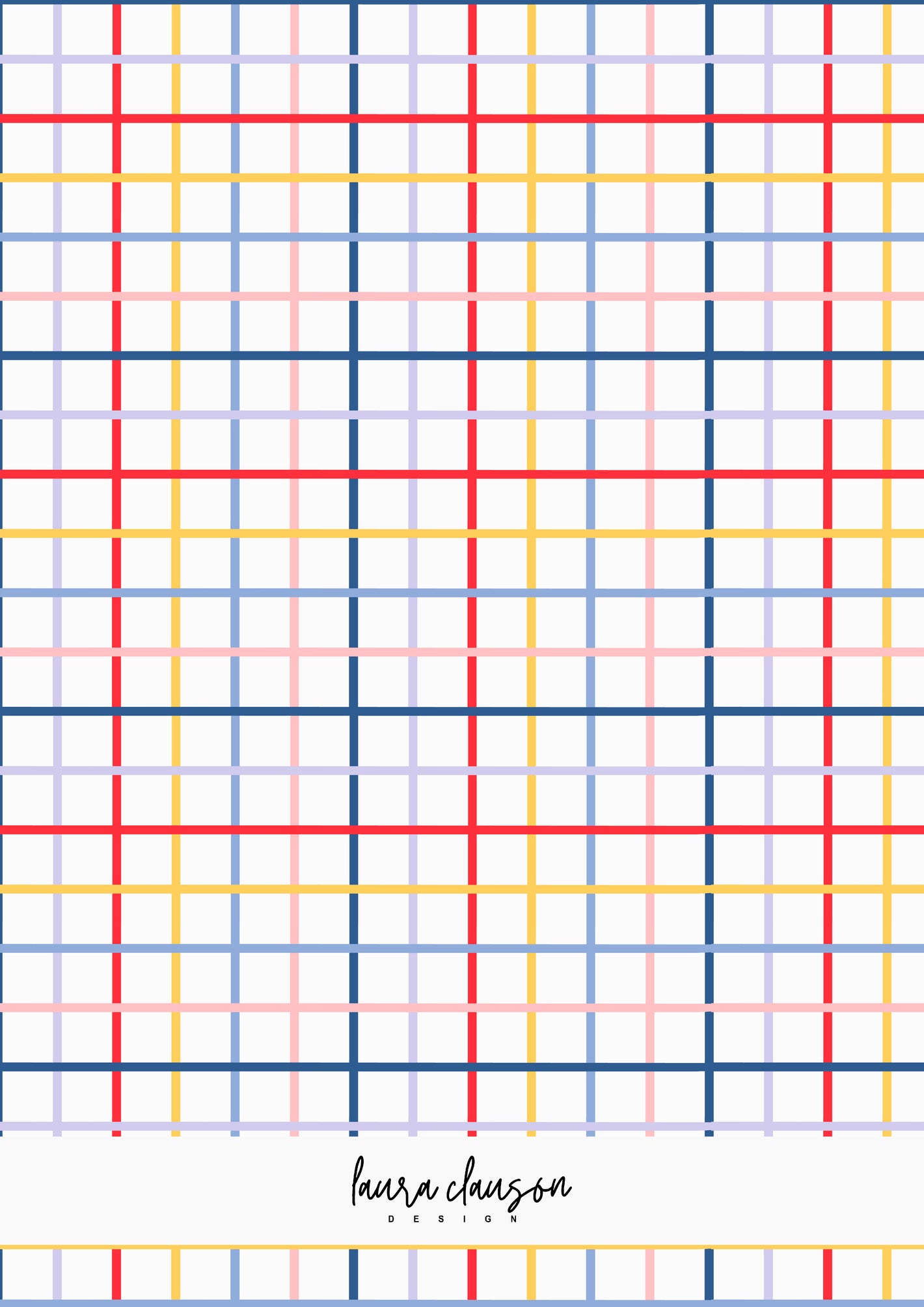 Floral Gatekeeper Collection lauraclausondesign