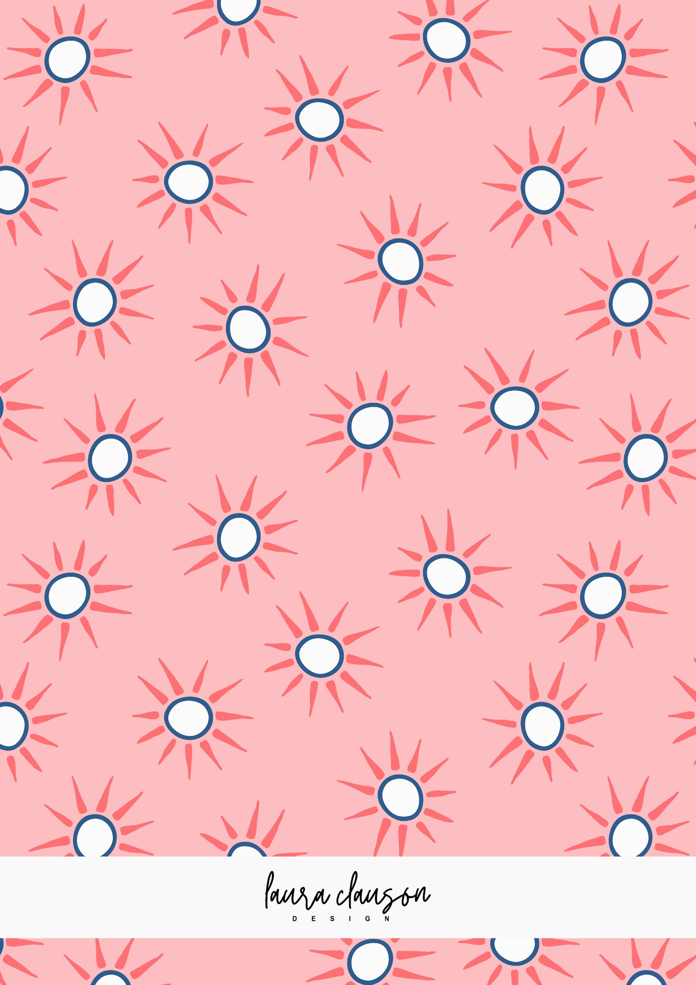 Floral Gatekeeper Collection lauraclausondesign